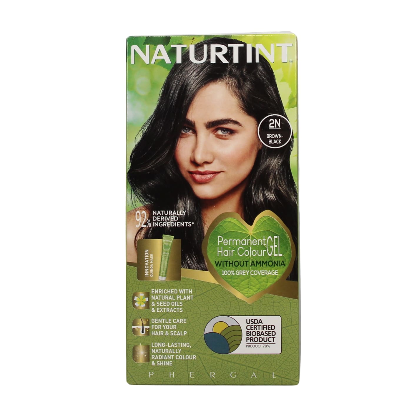 NATURTINT PERM H/COLR GEL BRWN/BLK 04/30