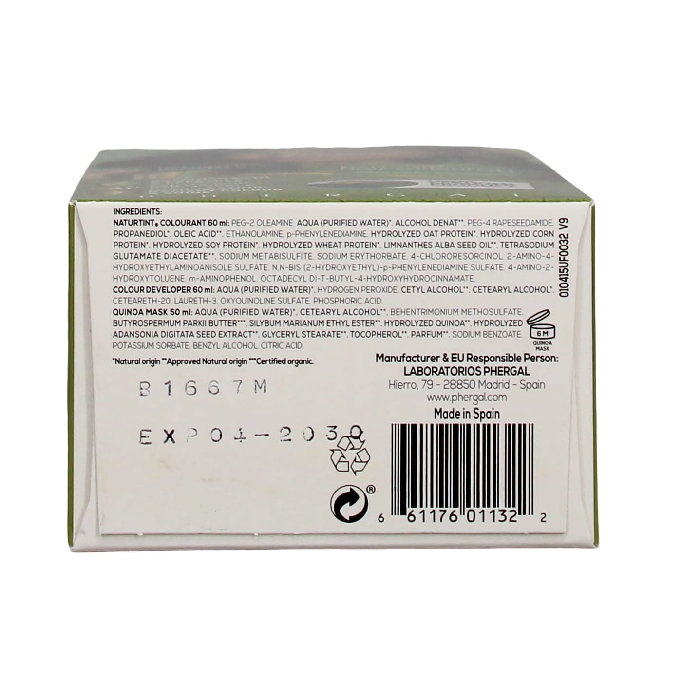 NATURTINT PERM H/COLR GEL BRWN/BLK 04/30