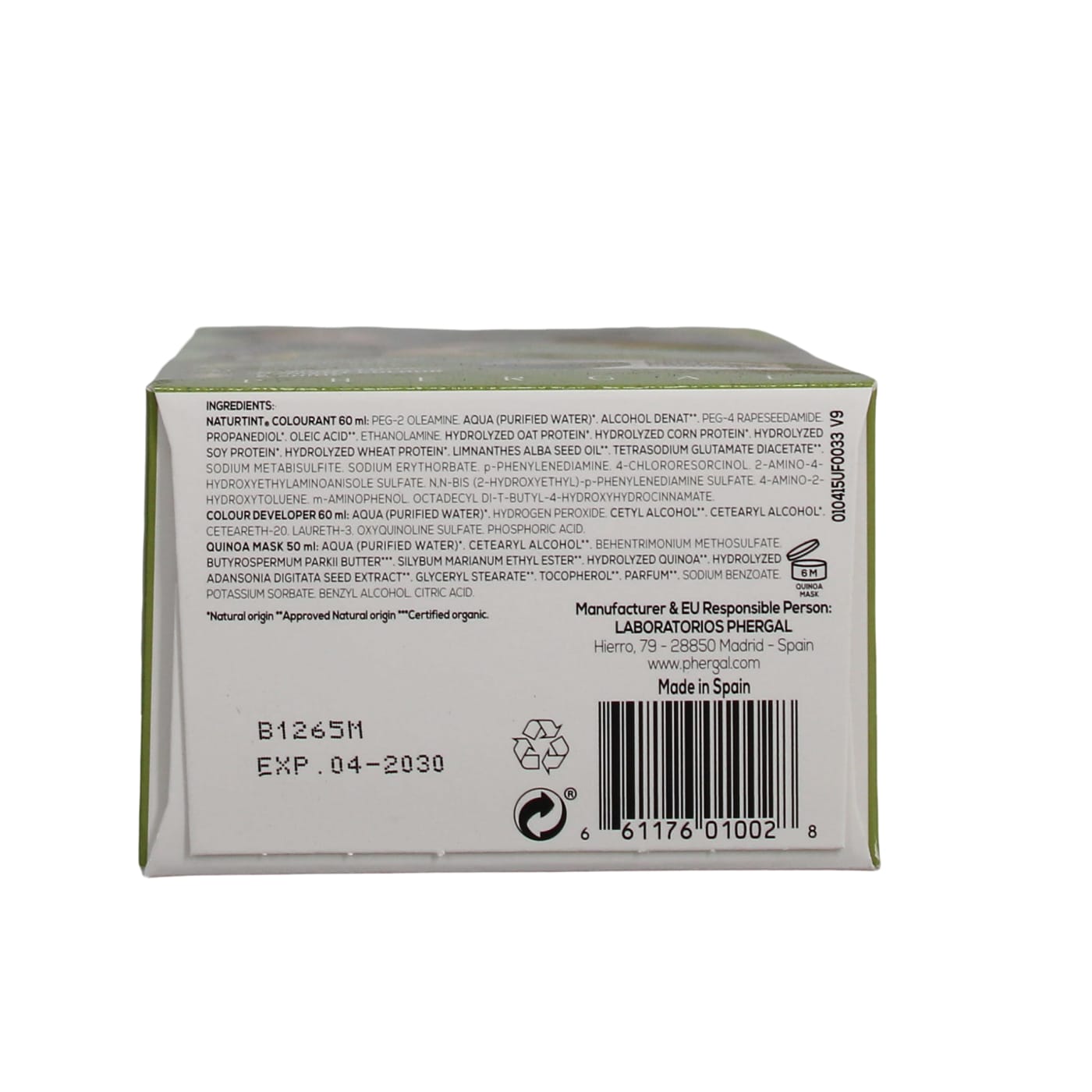 Naturtint Permanent Hair Colour Gel Dark Chestnut Brown 3N