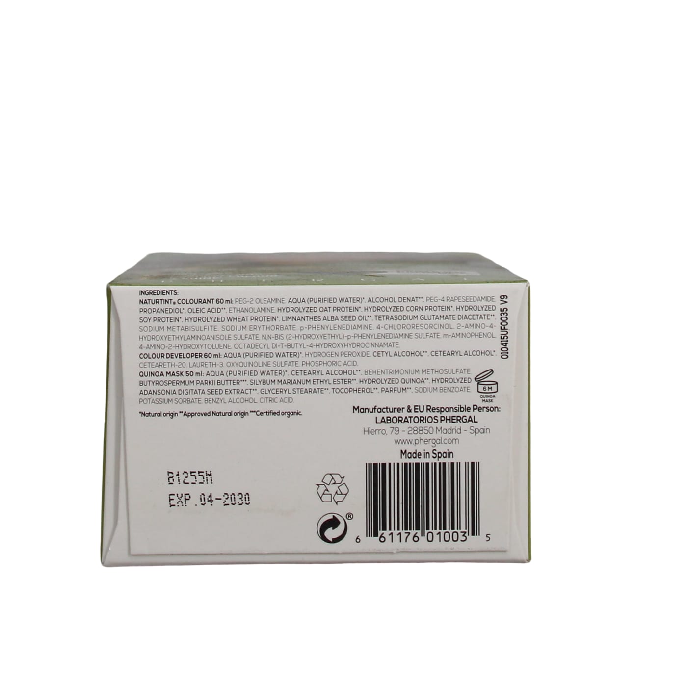 Naturtint Permanent Hair Colour Gel Light Chestnut Brown 5N