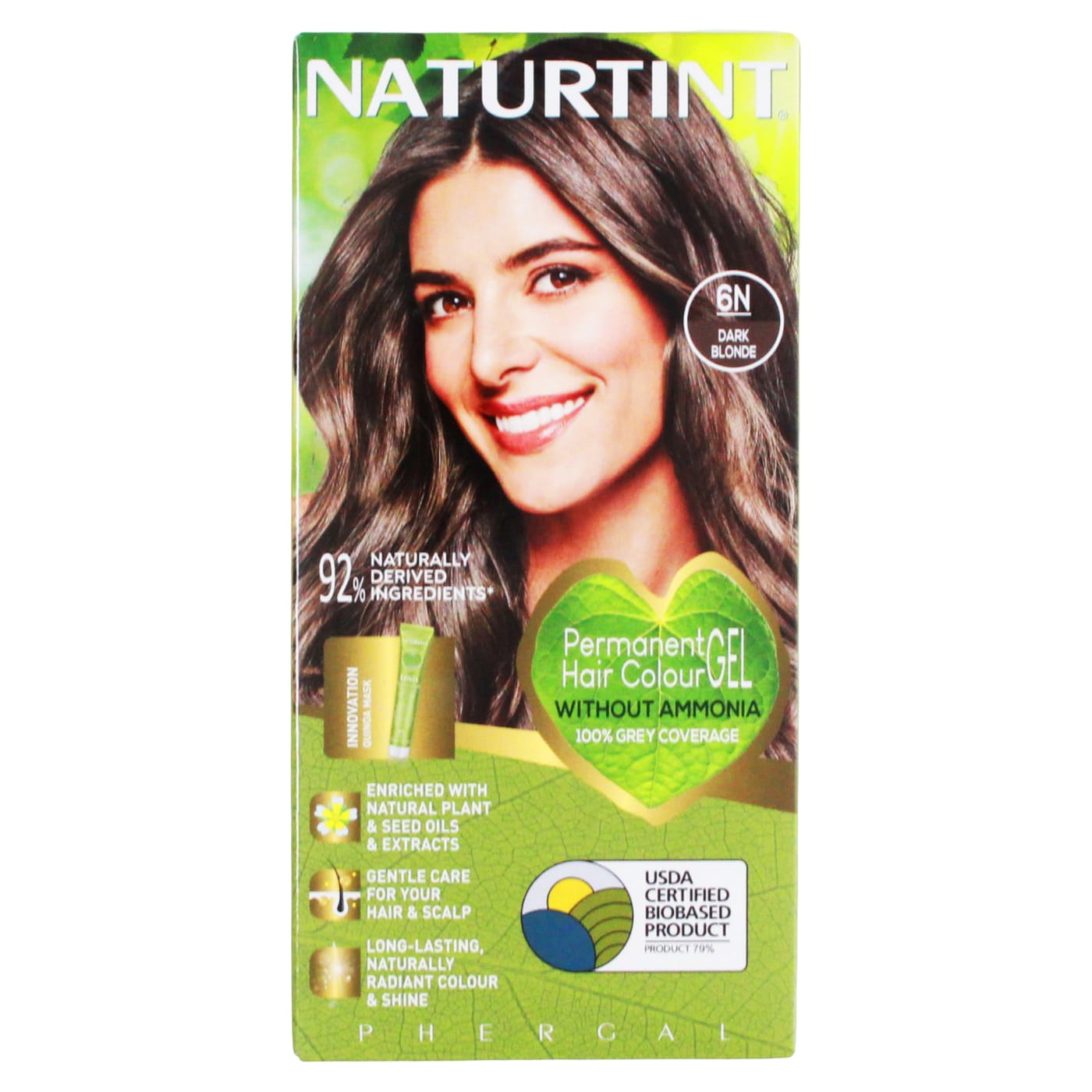 NATURTINT PERM H/COLR GEL DARK/BL 03/30
