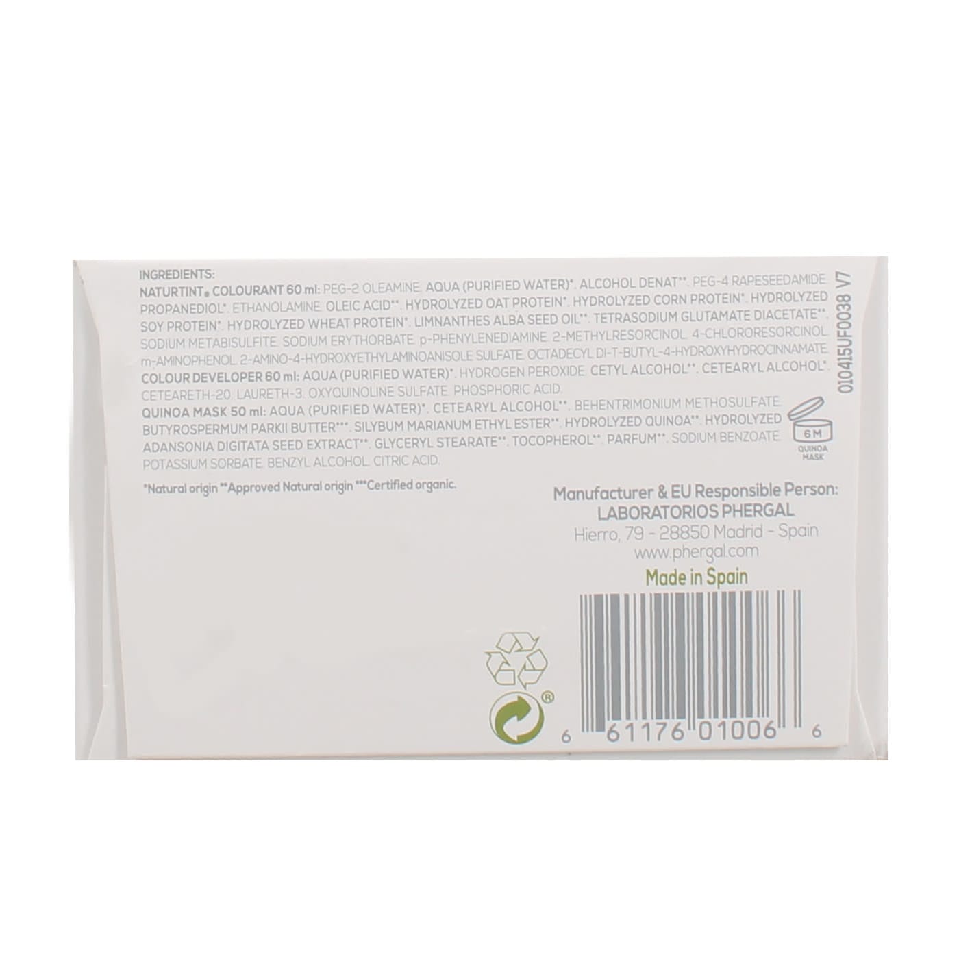 NATURTINT PERM H/COLR GEL WHEAT/BL 03/30