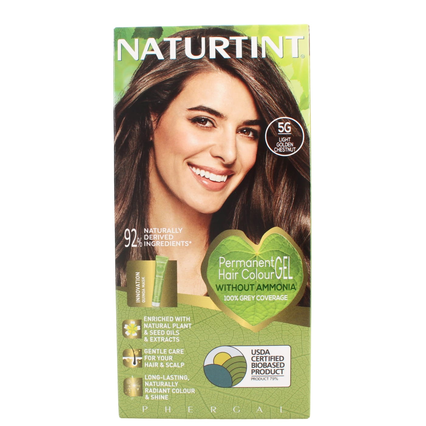 NATURTINT PERM H/COL GEL L/GOLD CH 07/29