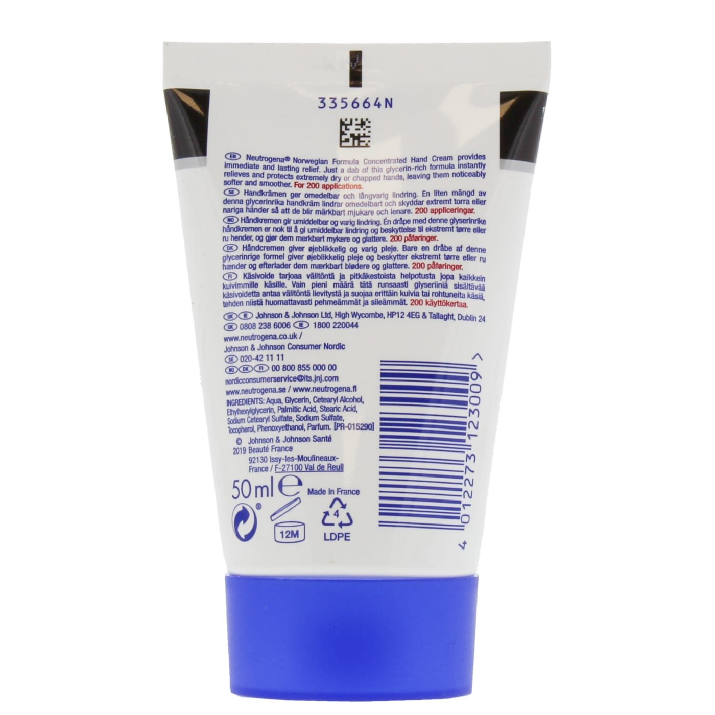 NEUTROGENA NORWEGIAN 50ML H/CRM SCENTED