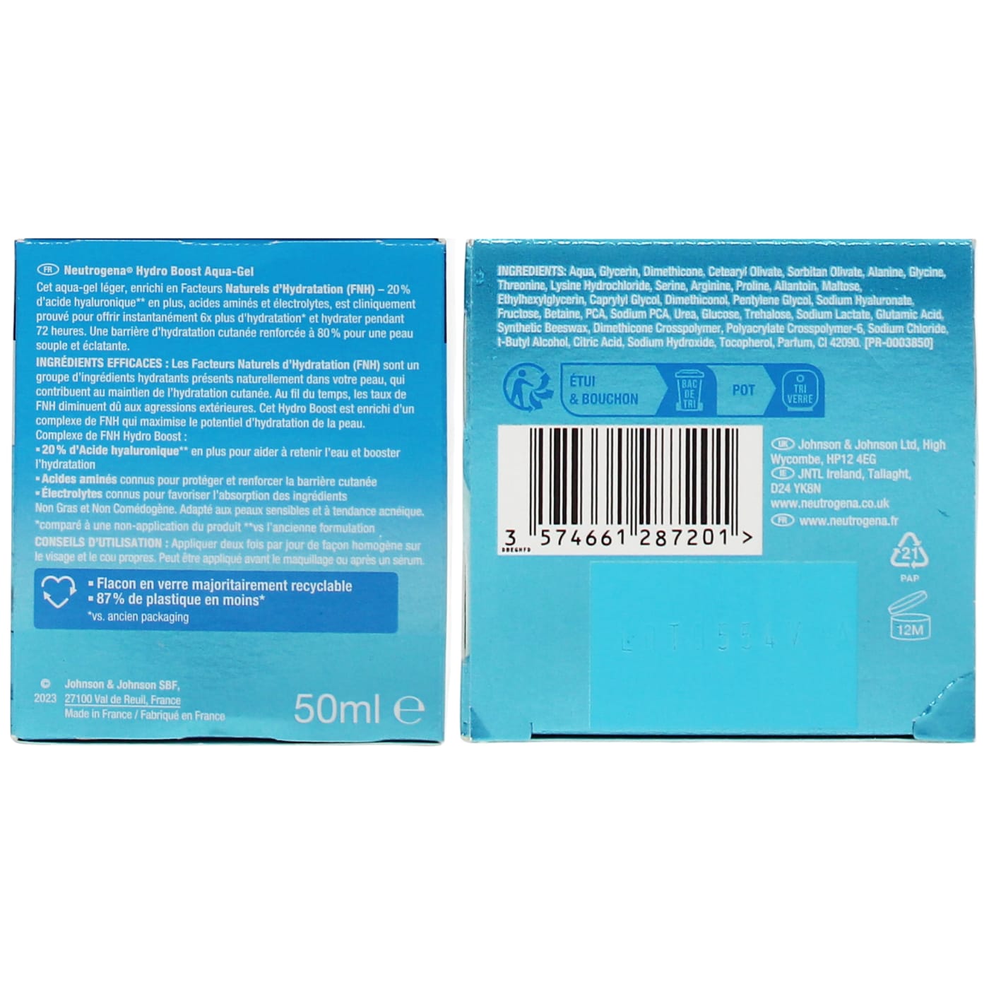 Neutrogena Hydro Boost 50ml Moist Water Gel