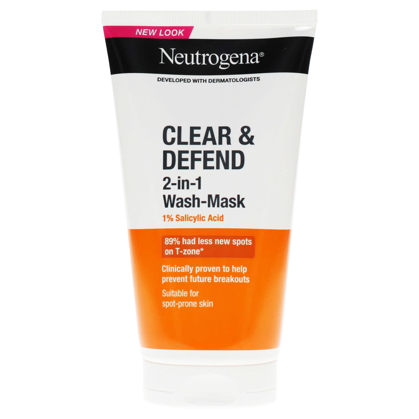NEUTROGENA CLEAR & DEFEND 150ML W/MASK