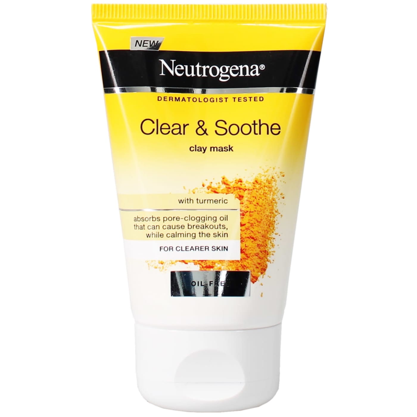 Neutrogena Clear & Soothe 50ml Clay Mask
