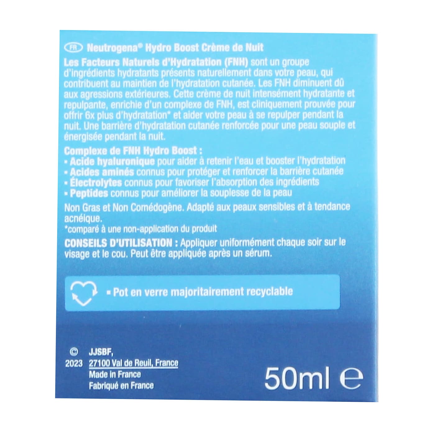Neutrogena Hydro Boost 50ml Sleeping Cream