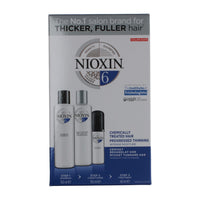NIOXIN SYSTEM 6 KIT 3PC SET