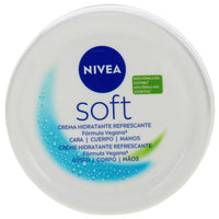Nivea Soft 200ml Moisturising Cream