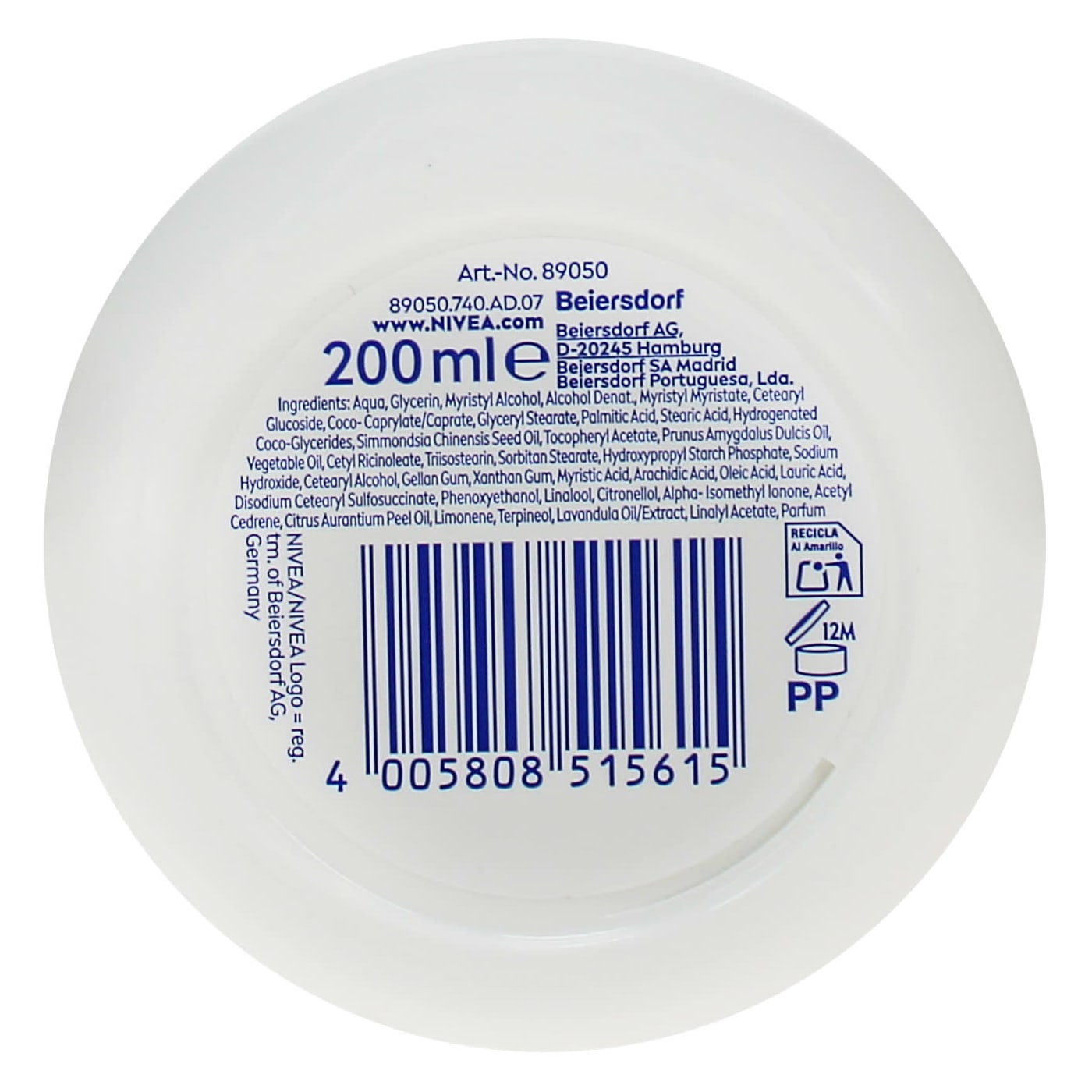 Nivea Soft 200ml Moisturising Cream