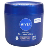 Nivea 400ml Body Cream Rich Nourishing