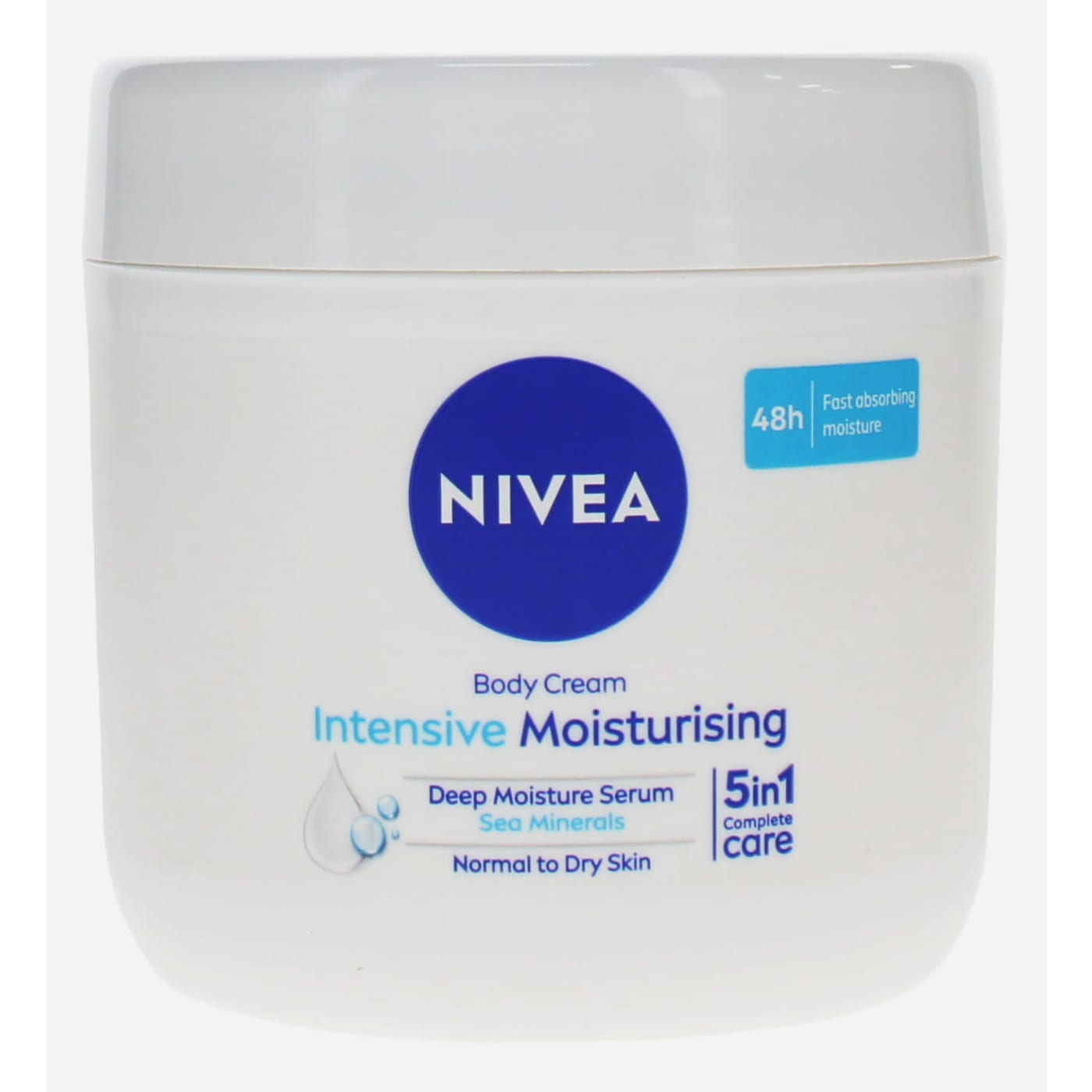 NIVEA 400ML B/CREAM INTENSIVE 09/27