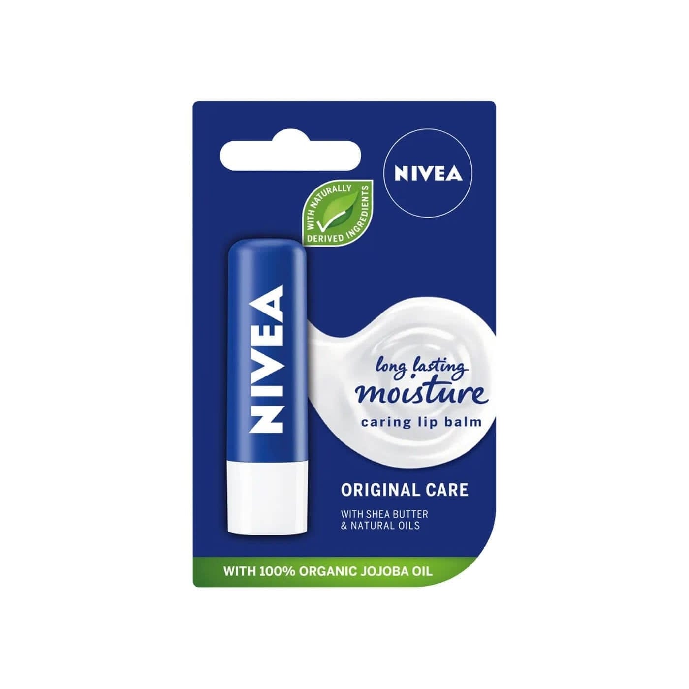 NIVEA 4.8G L/BALM ORIGINAL