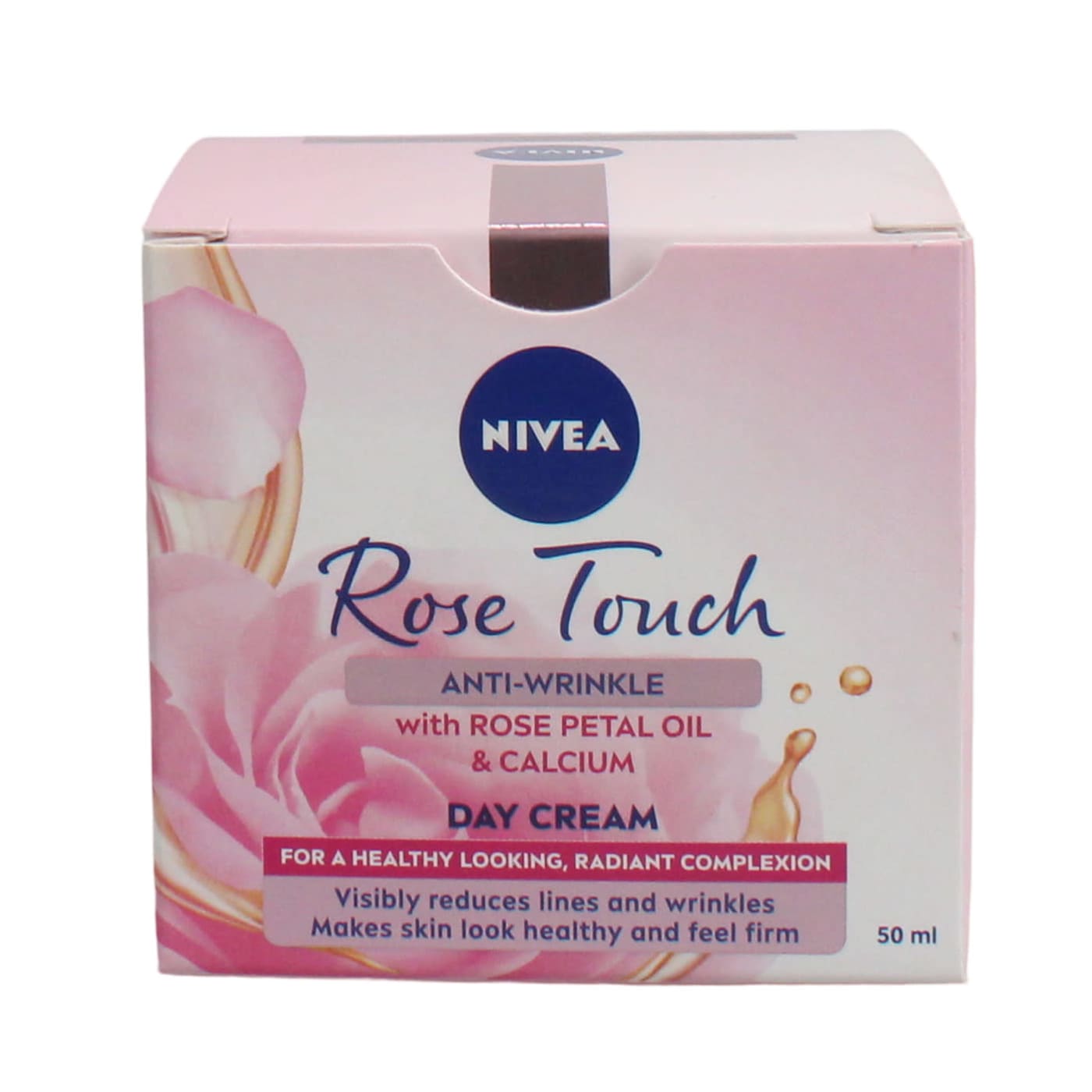 NIVEA 50ML DAY CREAM ROSE TOUCH