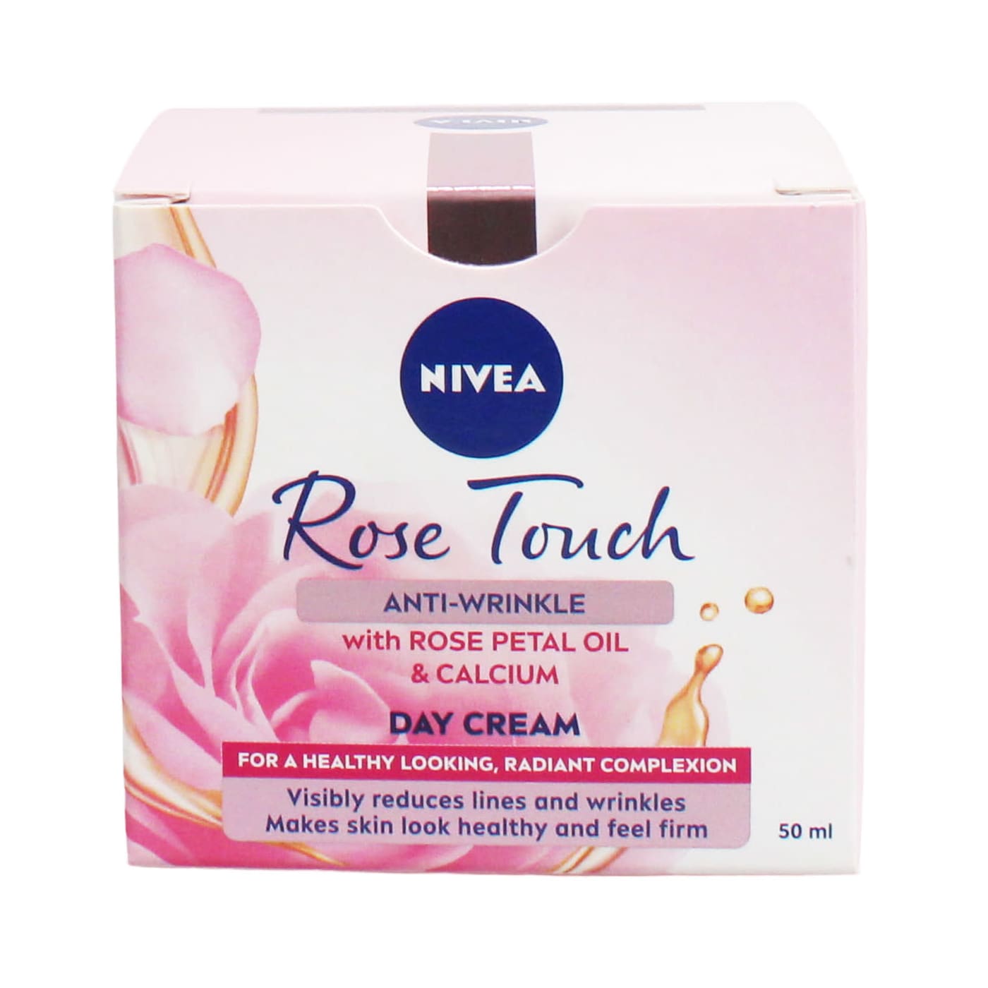 Nivea 50ml Day Cream Rose Touch