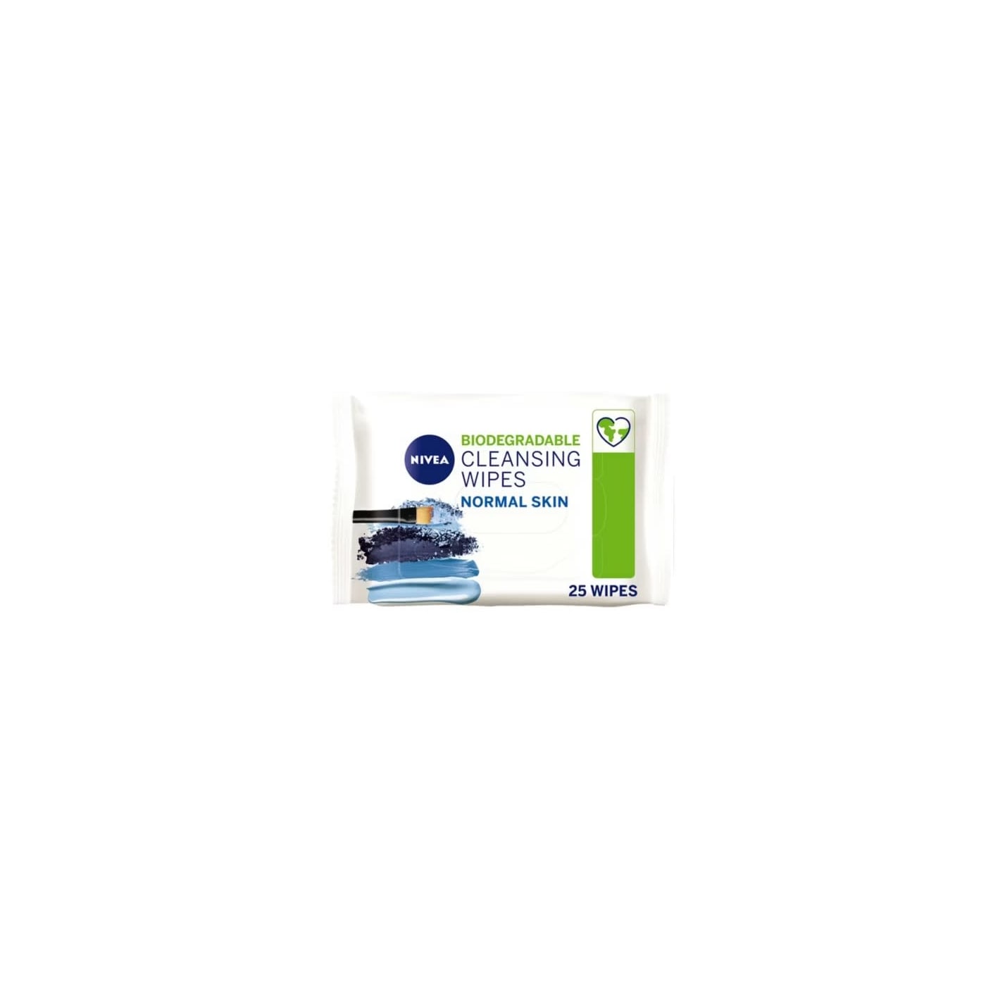 NIVEA CLEANSE WIPES NORM SKIN 25'S