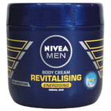 NIVEA 400ML BODY CREAM REVITALISING