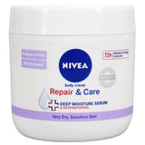 NIVEA REPAIR & CARE 400ML BODY CREAM SENSITIVE