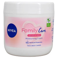 Nivea Family Care 450ml Body Cream Sensitive Skin