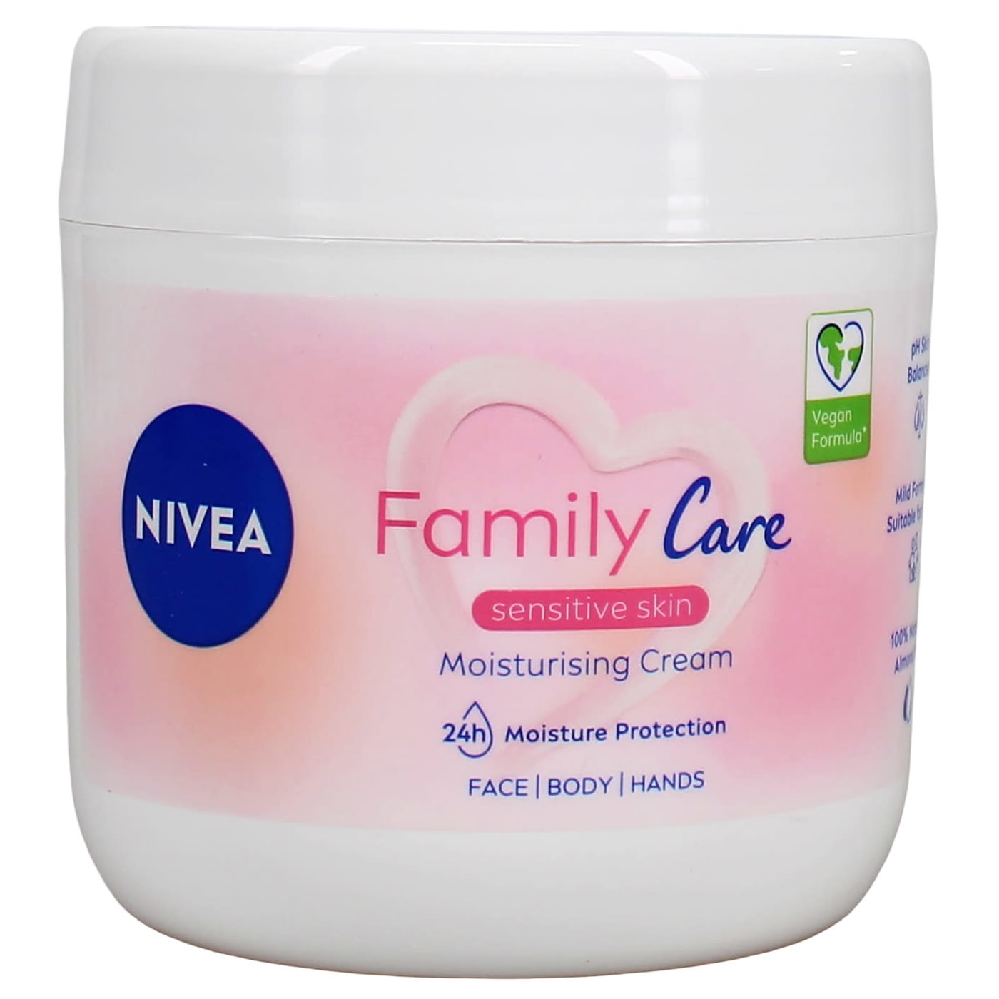 Nivea Family Care 450ml Body Cream Sensitive Skin