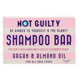 NOT GUILTY 75G S/POO BAR ARGAN & ALMOND