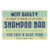 Not Guilty 75g Shampoo Bar Tea Tree & Aloe Vera