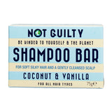 NOT GUILTY 75G S/POO BAR COCO & VANILLA