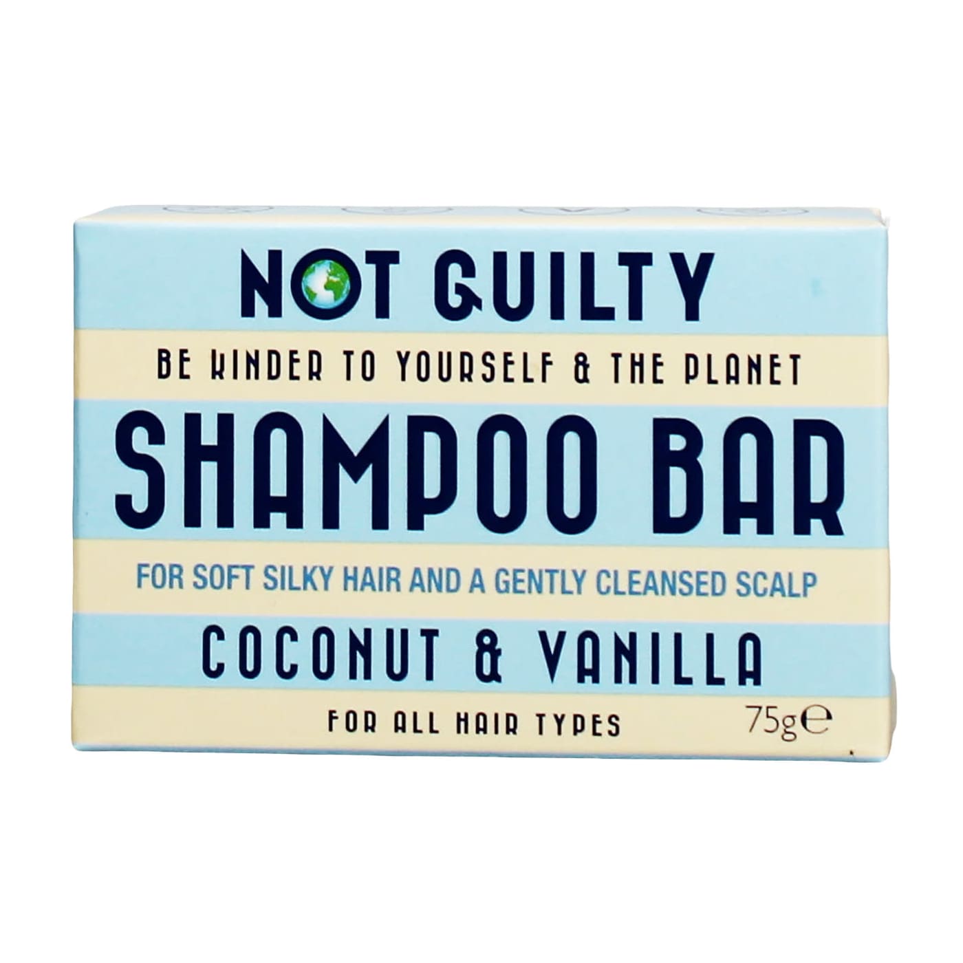 NOT GUILTY 75G S/POO BAR COCO & VANILLA