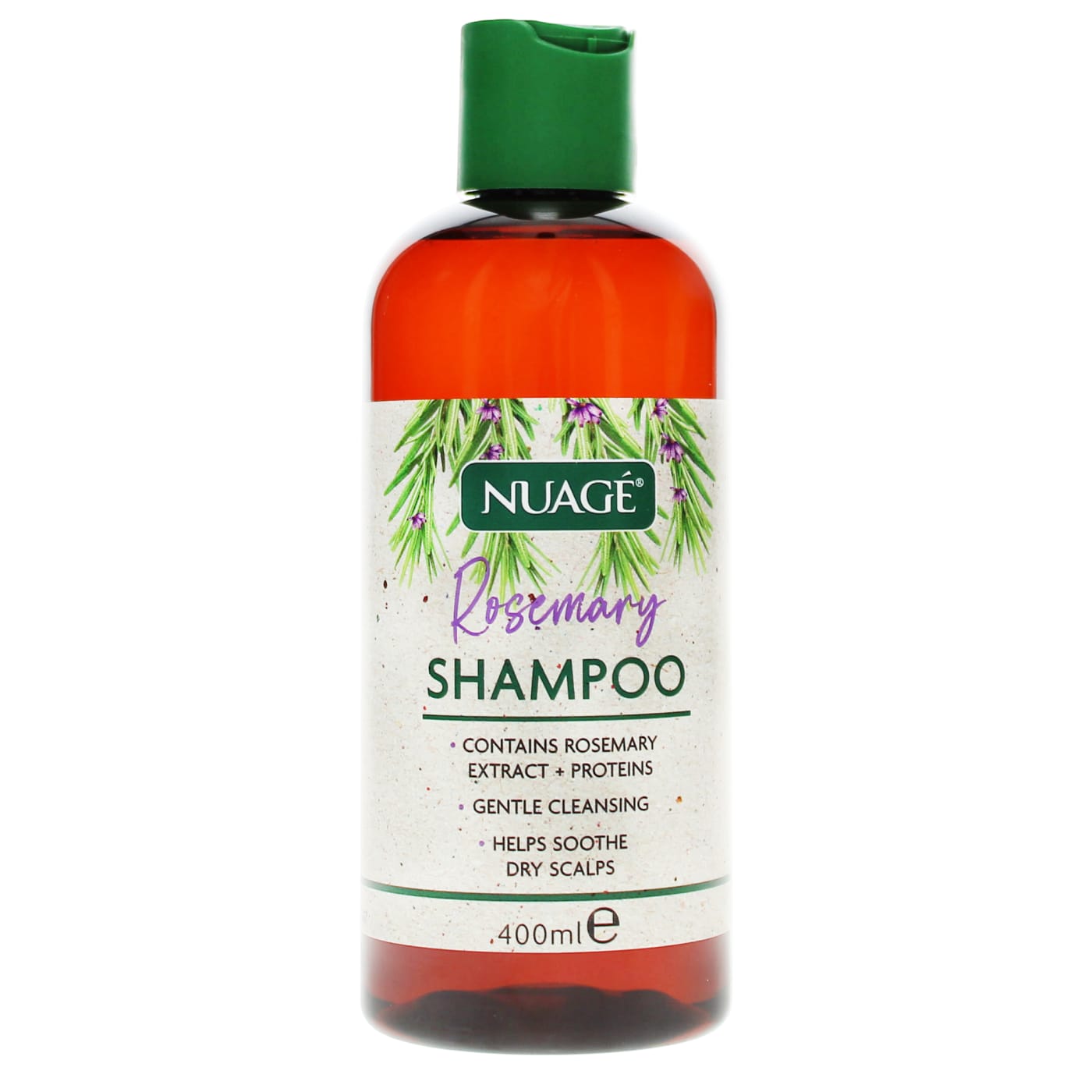 NUAGE 400ML S/POO ROSEMARY 03/26