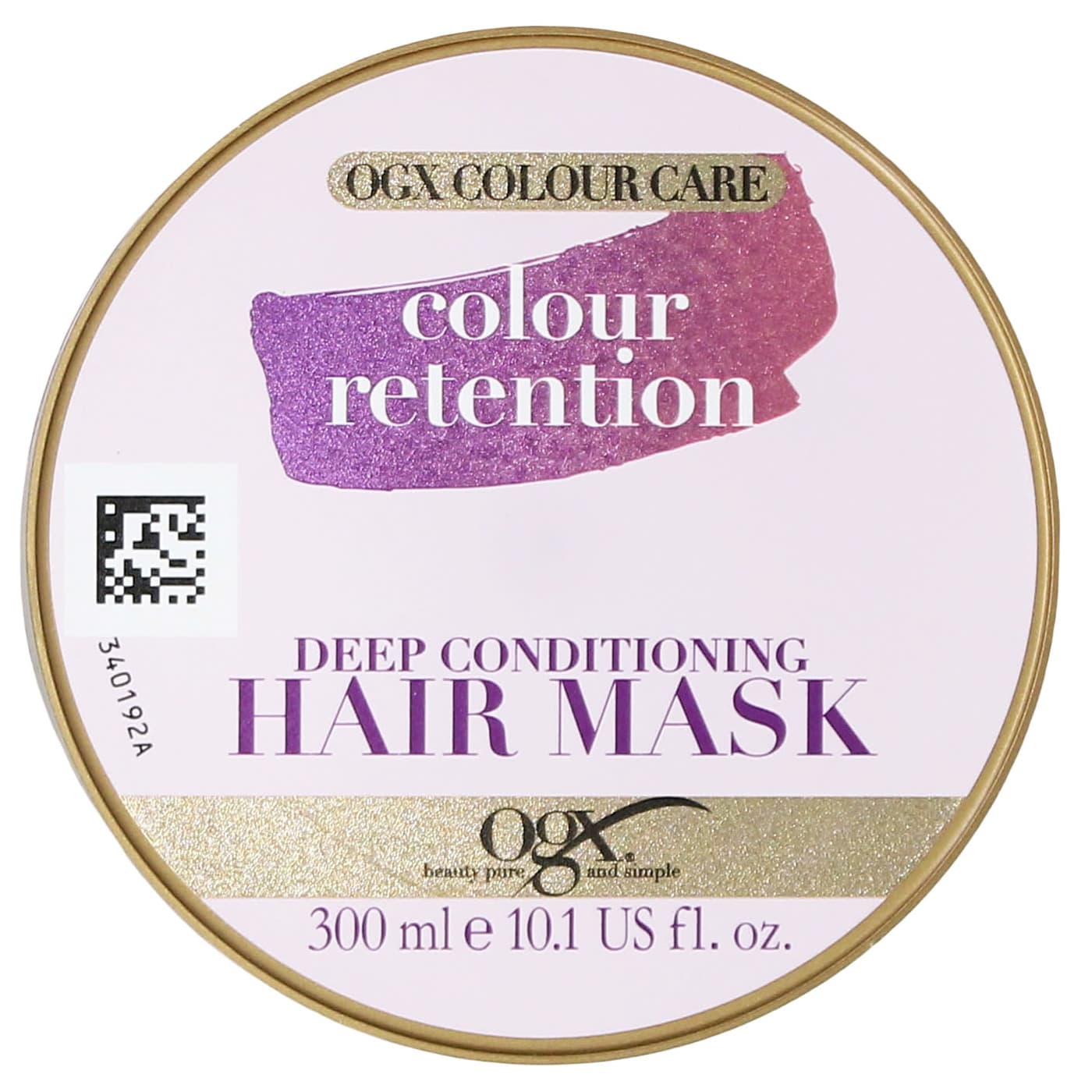 OGX 300ml Hair Mask Deep Conditioning Colour Retention