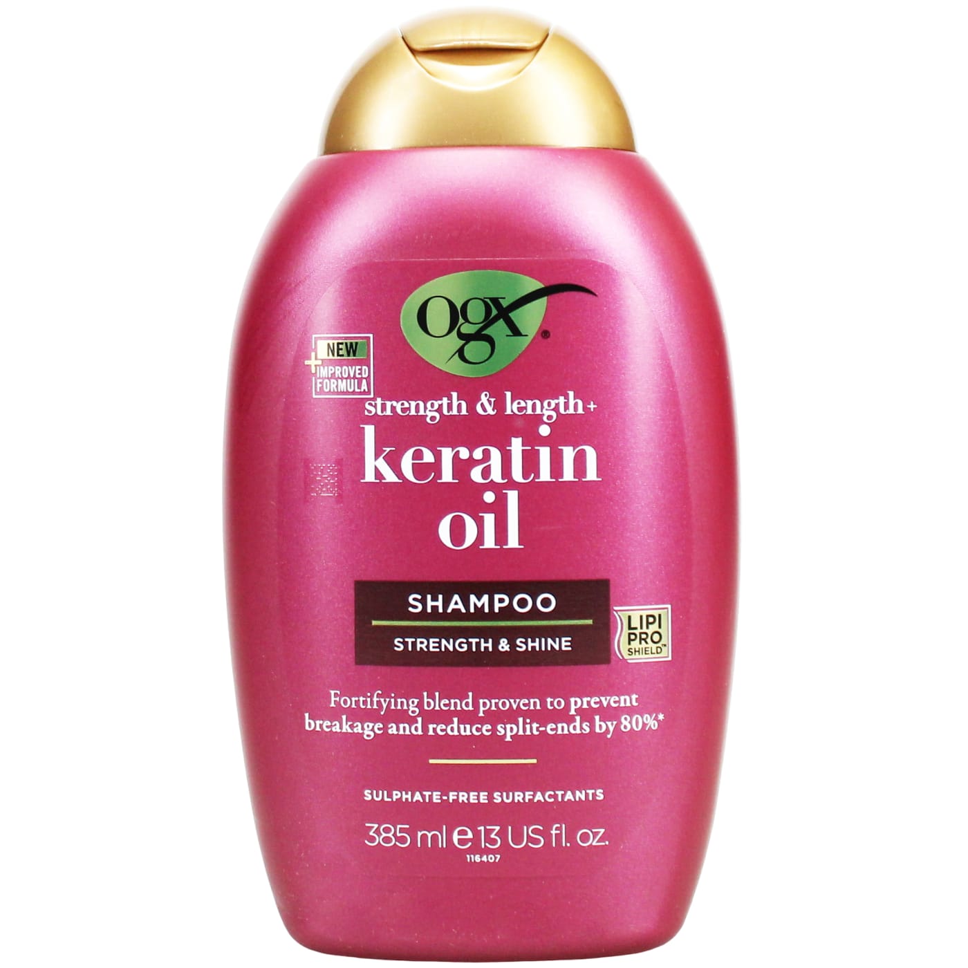 OGX 385ml Shampoo Keratin Oil