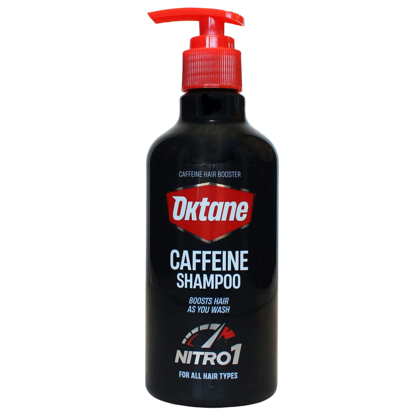 OKTANE 300ML SHAMPOO NITRO 1 CAFFEINE