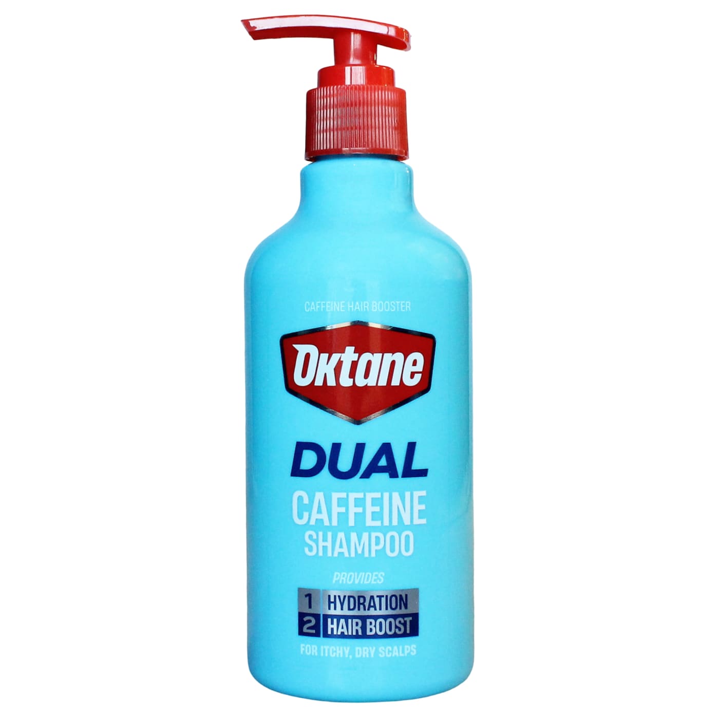 Oktane 300ml Shampoo Dual Caffeine