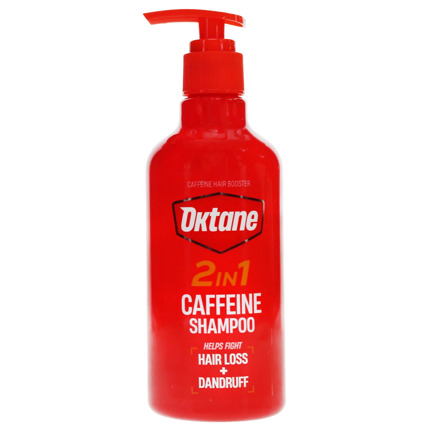 Oktane 300ml Shampoo 2 in 1 Caffeine
