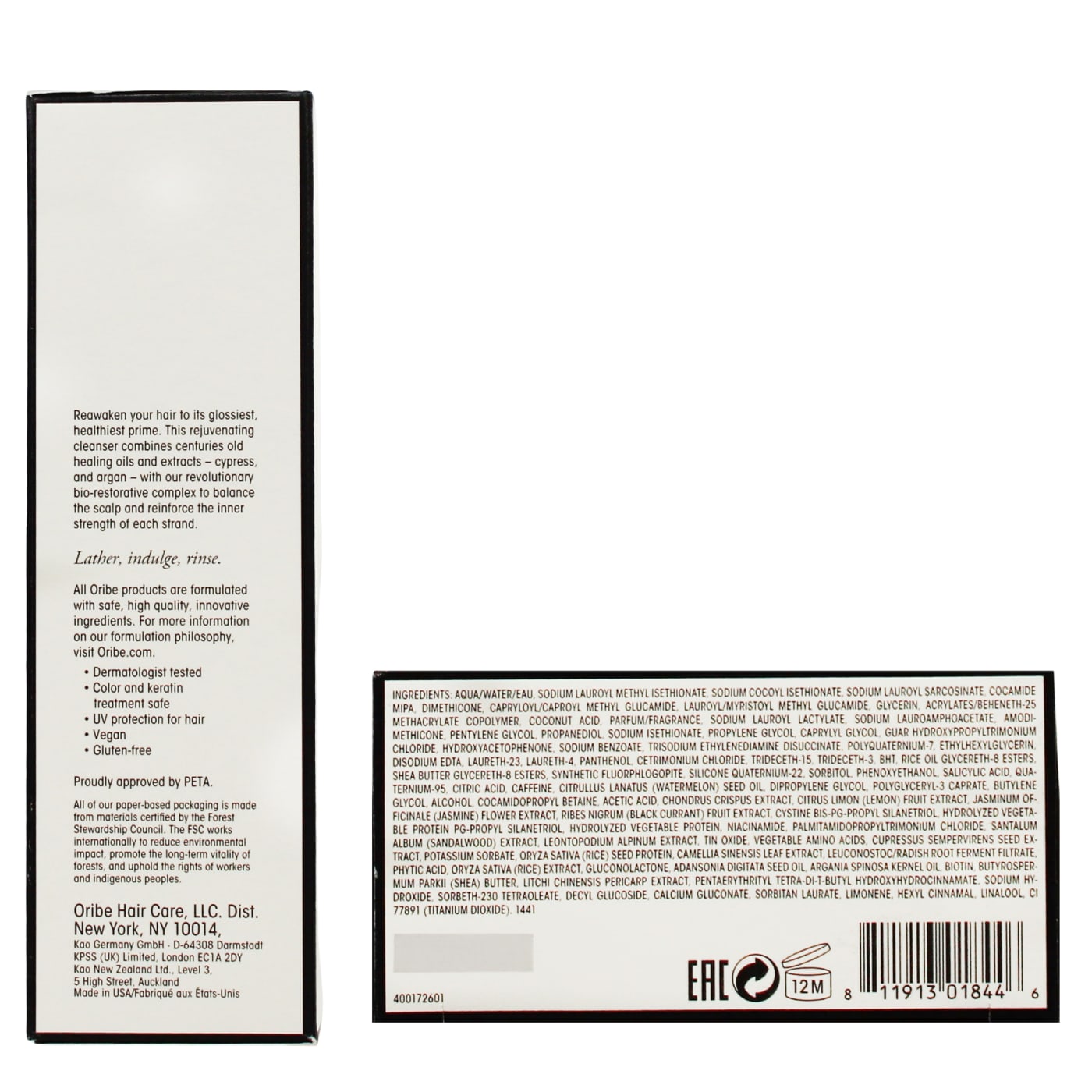 Oribe Gold Lust 250ml Shampoo Repair & Restore