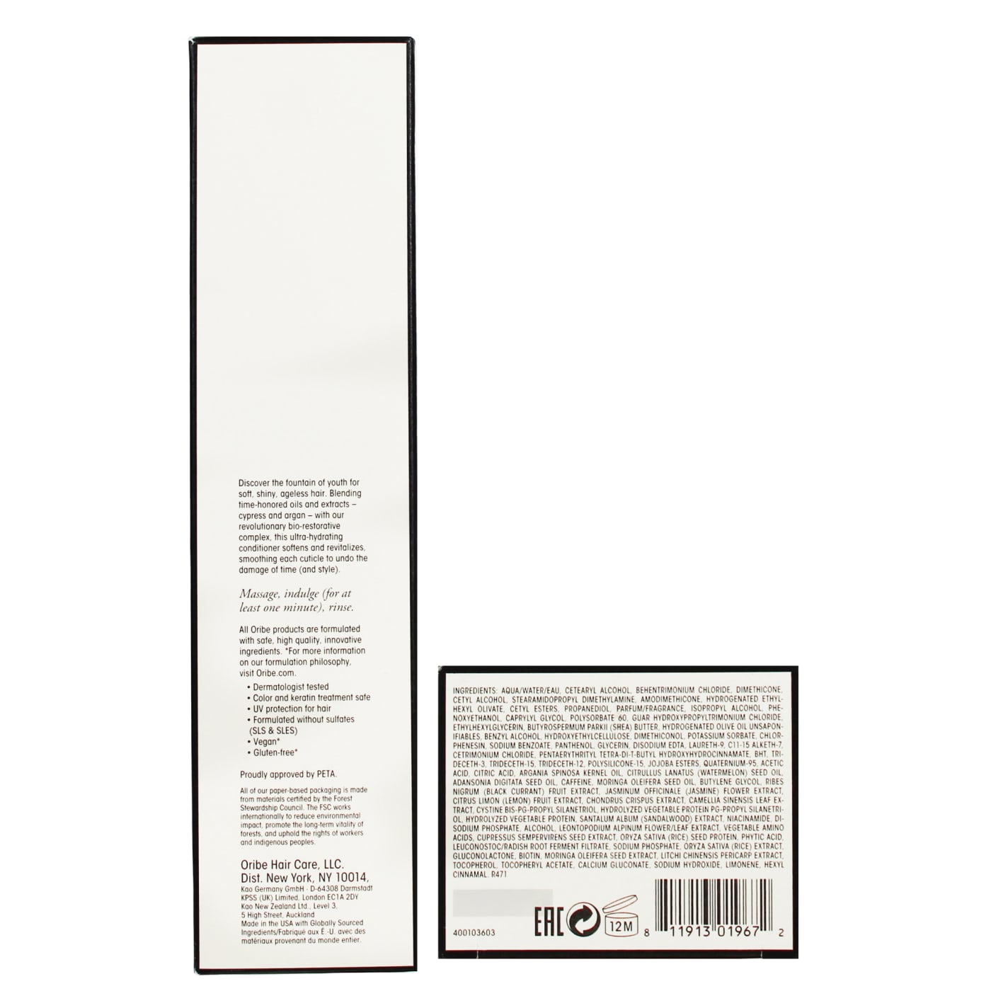 Oribe Gold Lust 200ml Conditioner Repair & Restore