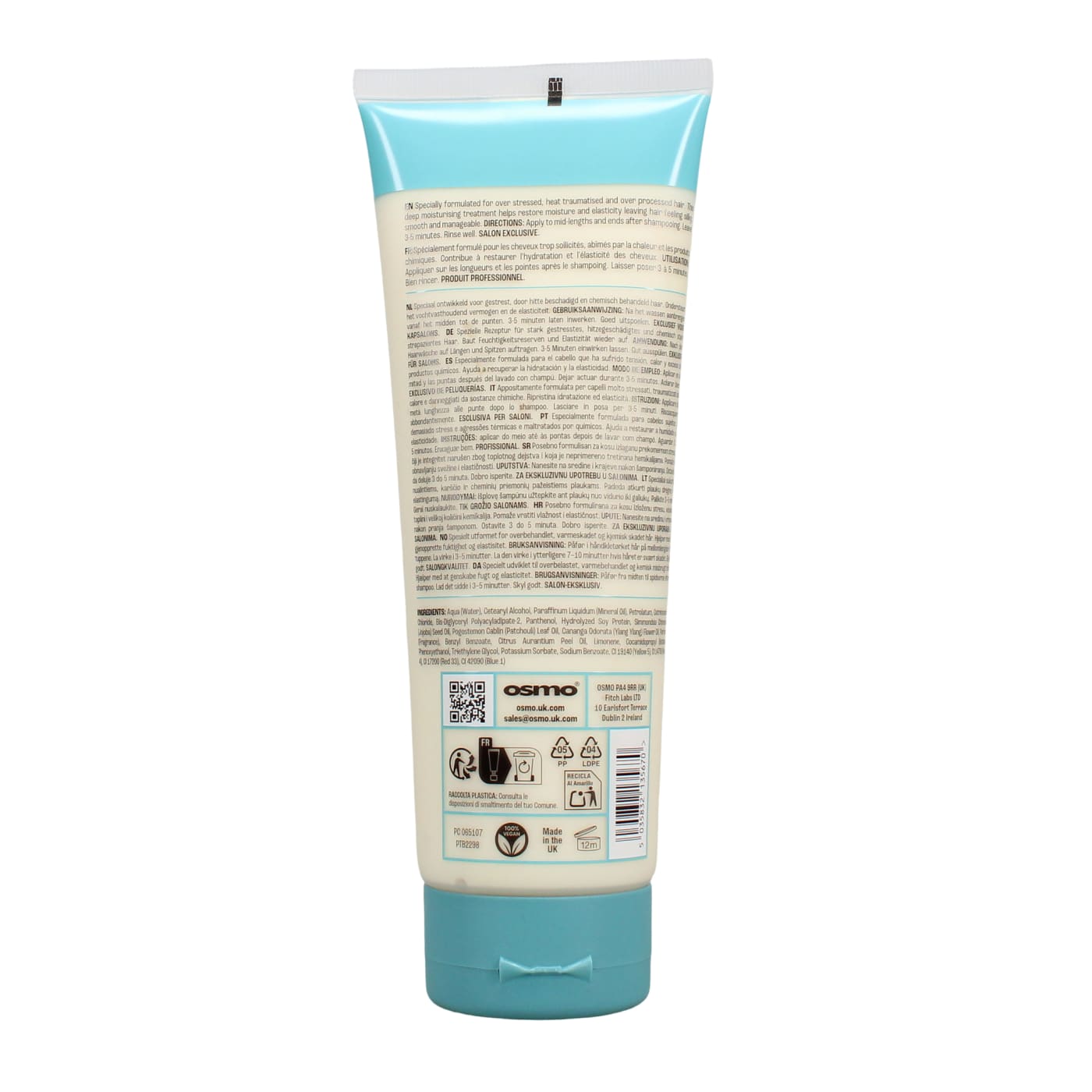 Osmo 250ml Hair Mask Deep Moisture Intensive Repair