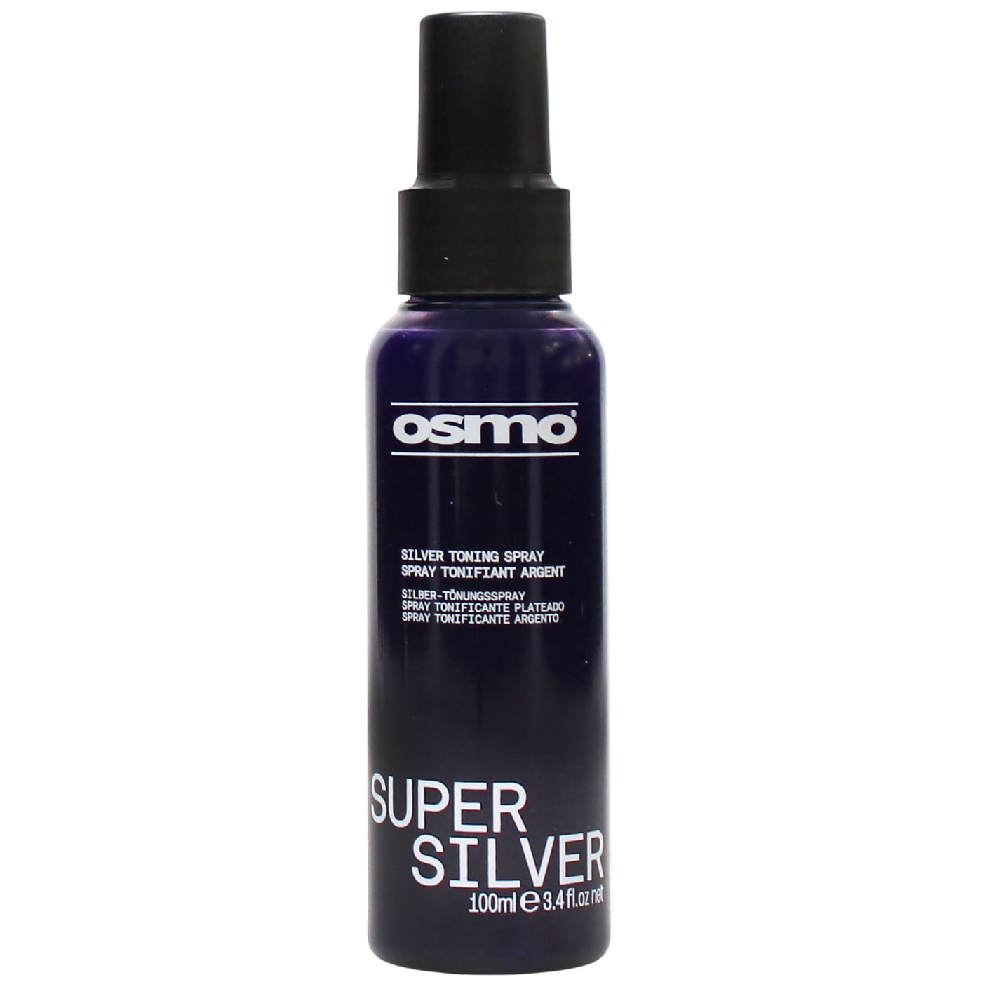 Osmo 100ml Hair Toning Spray Super Silver