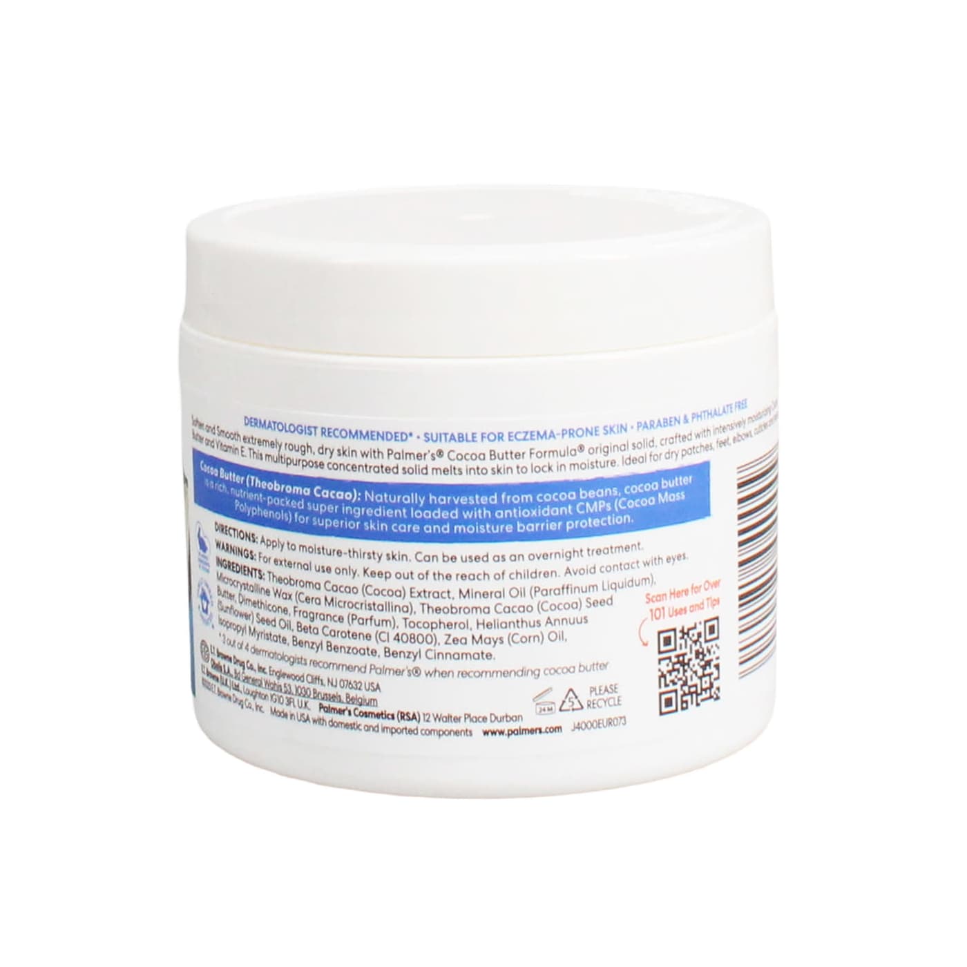 PALMER'S 100G MOISTURISER