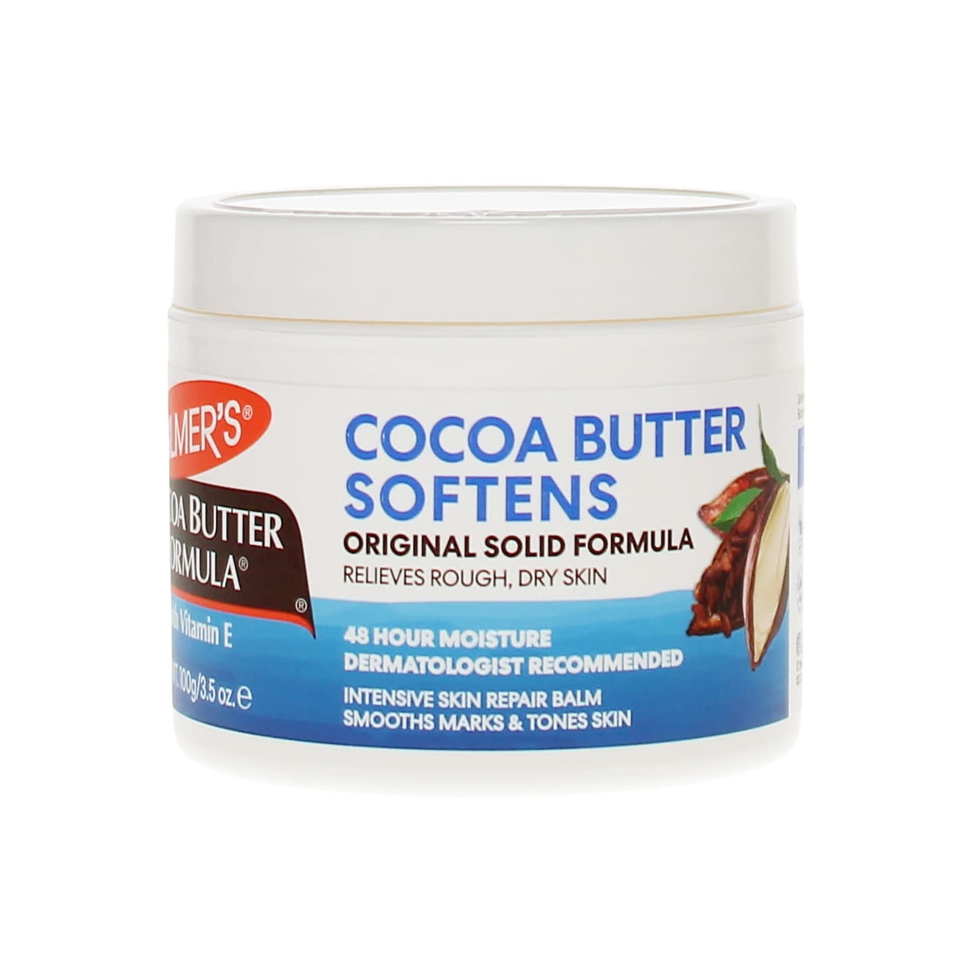 PALMER'S COCOA BUTTER FORMULA 100G MOISTURISER COCOA BUTTER