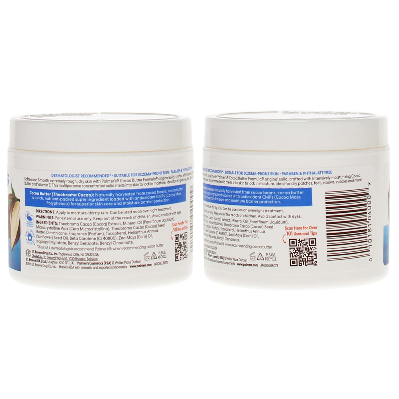 Palmer's Cocoa Butter Formula 100g Moisturiser Cocoa Butter