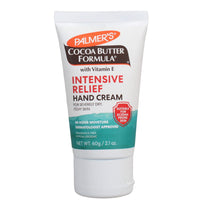 PALMER'S COCOA BUTTER FORMULA 60G HAND CREAM INTENSIVE RELIEF
