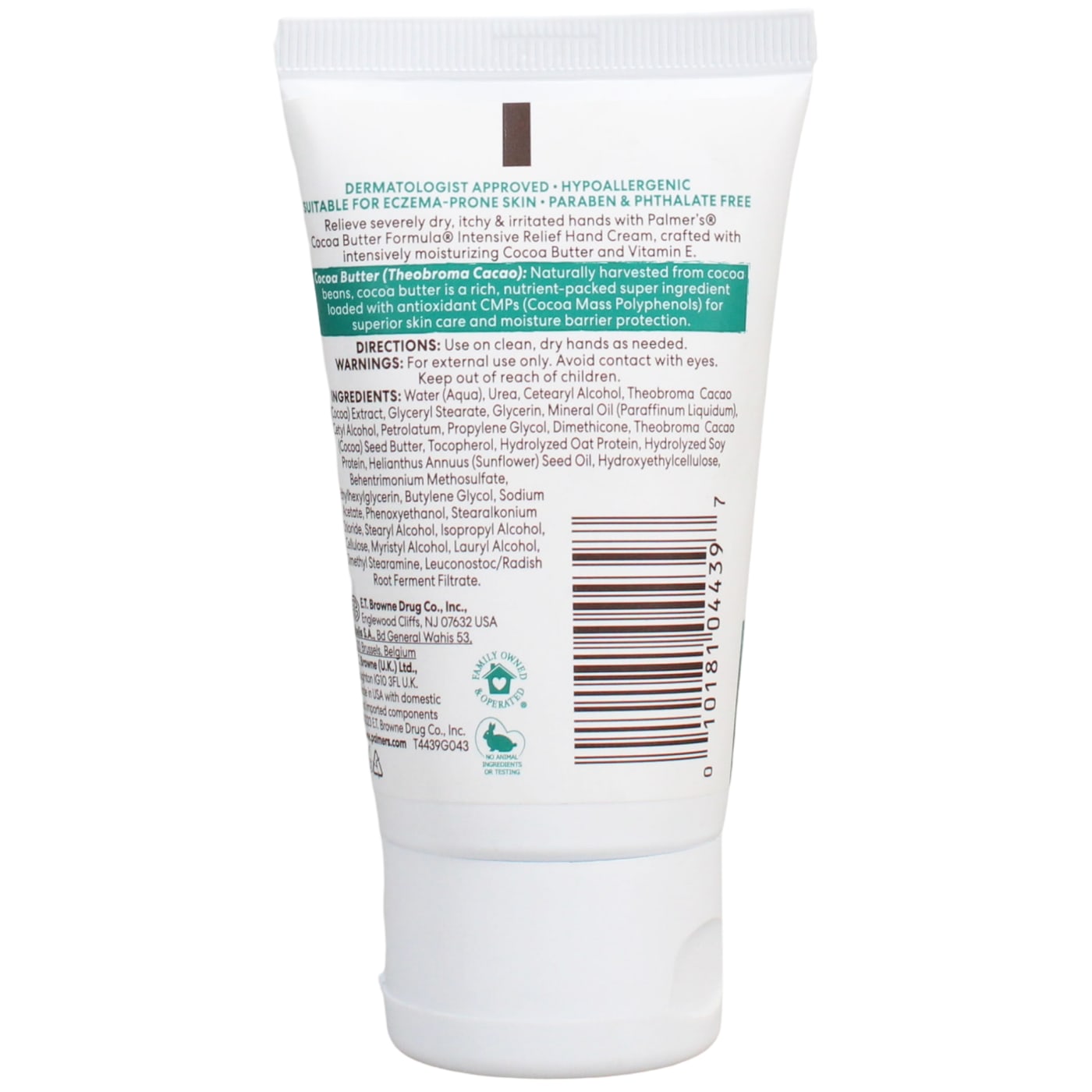 Palmer's Cocoa Butter Formula 60g Hand Cream Intensive Relief