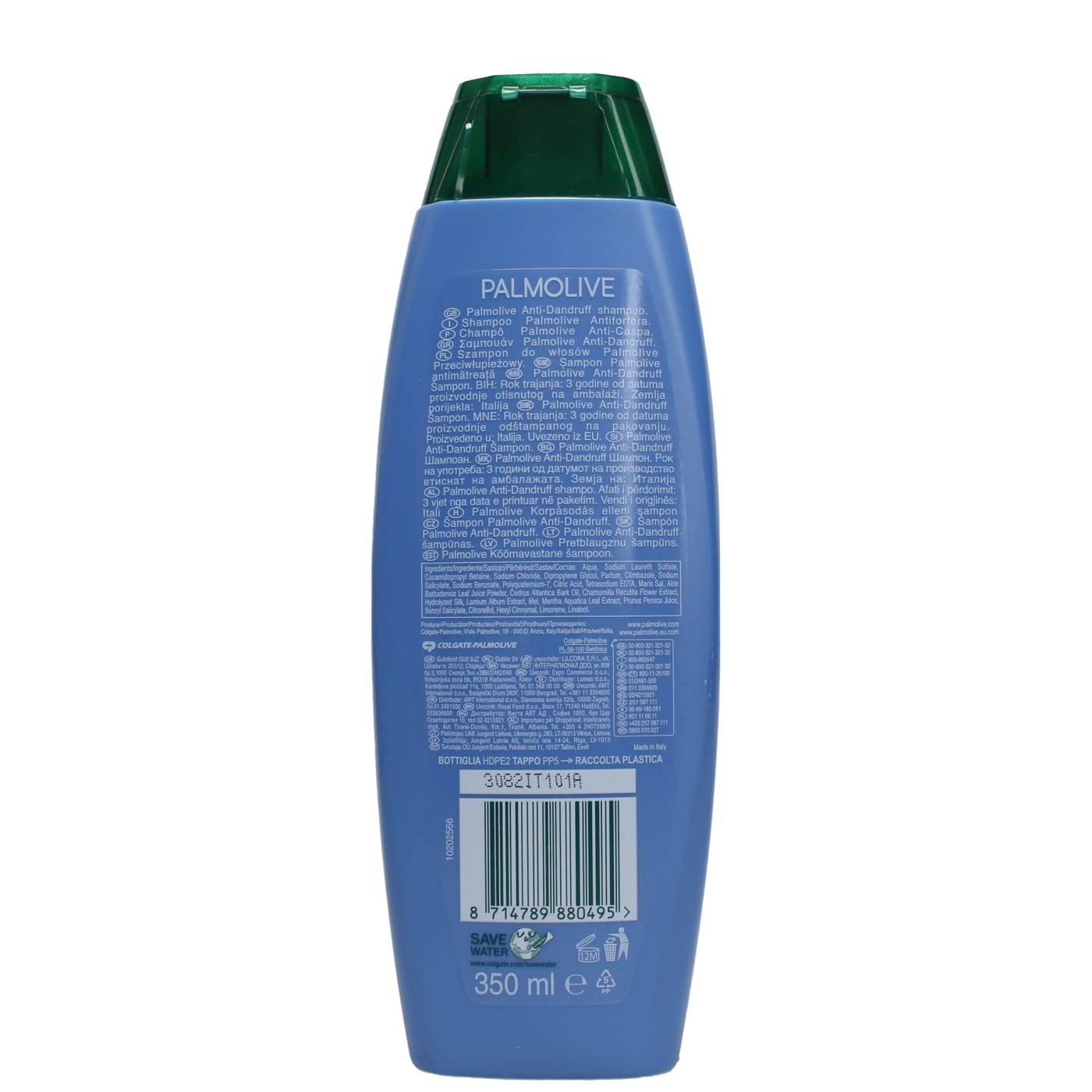 PALMOLIVE NATURALS 350ML S/POO
