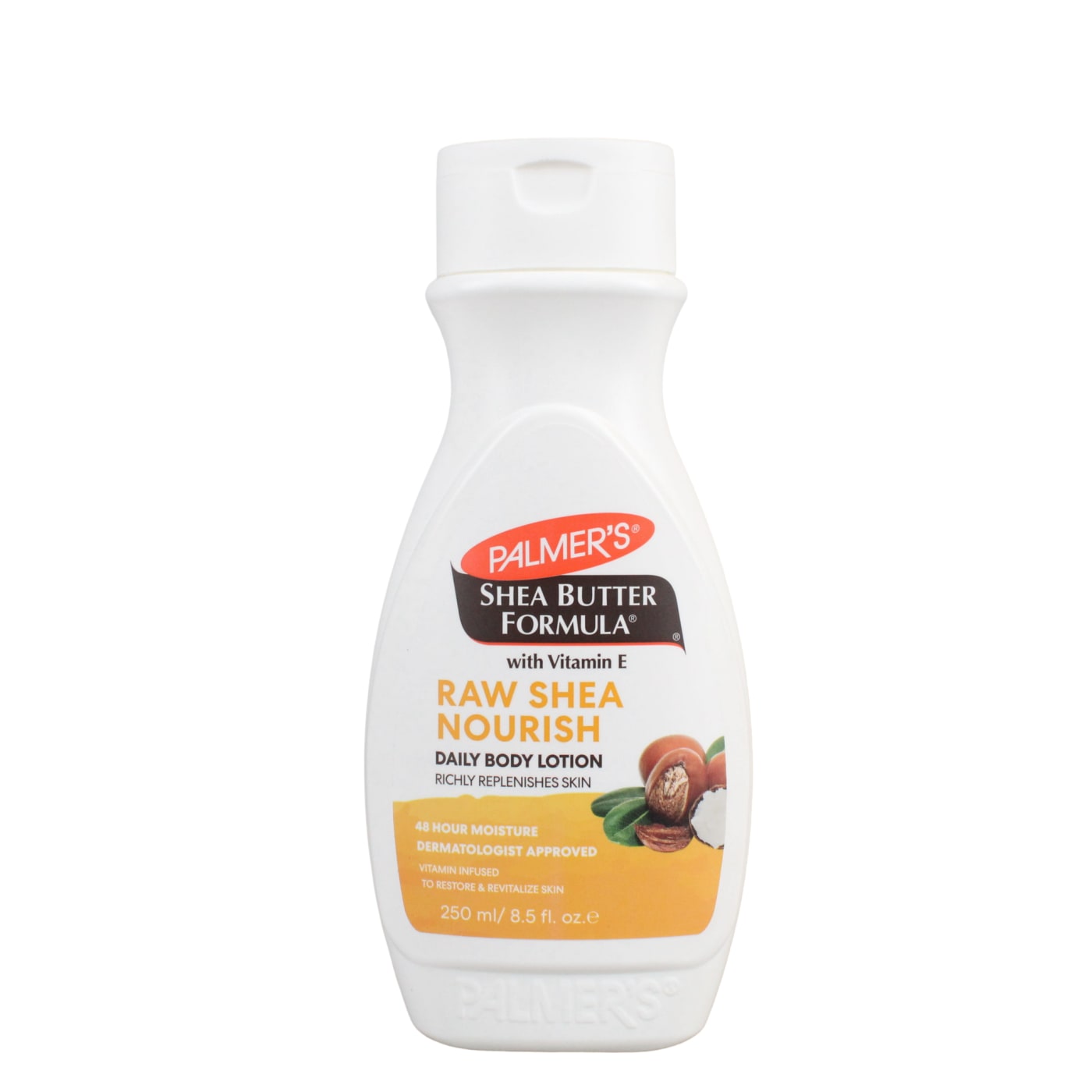 PALMER'S 250ML B/LOTION RAW SHEA