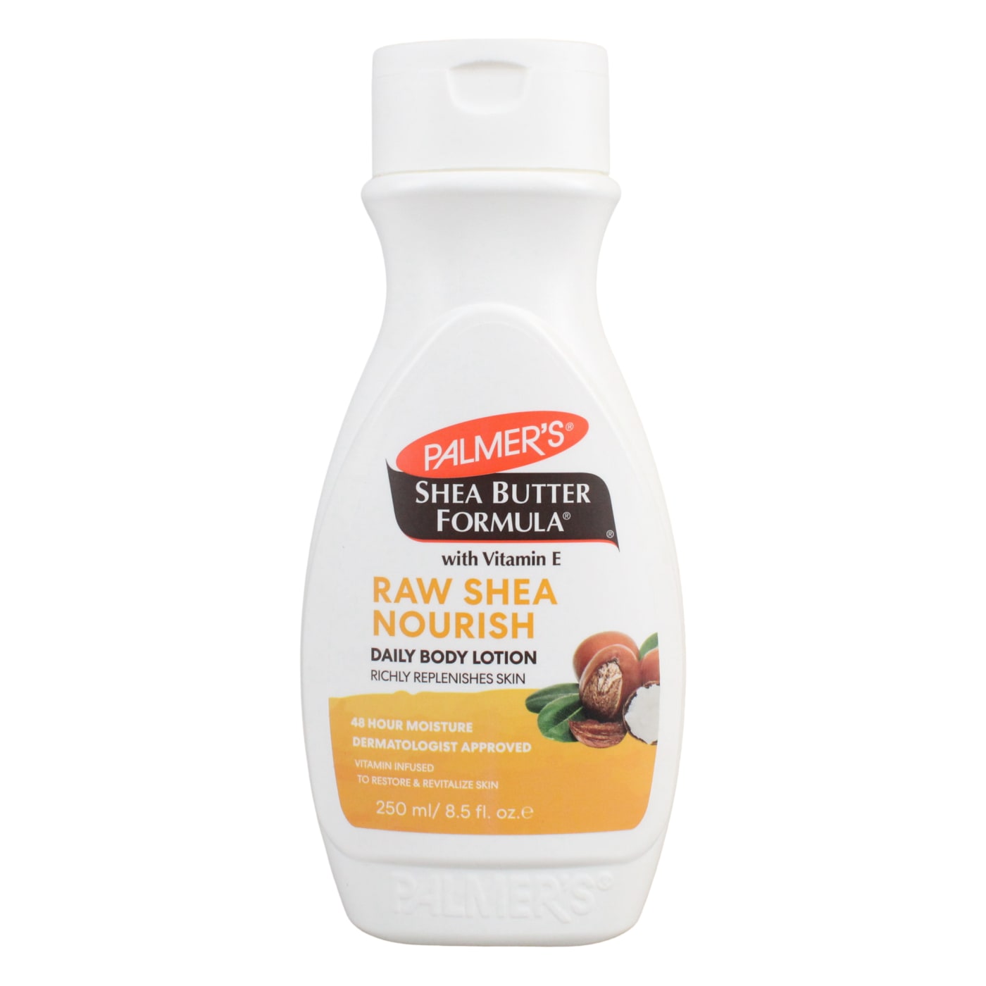 Palmer's Shea Butter Formula 250ml Body Lotion Raw Shea Nourish
