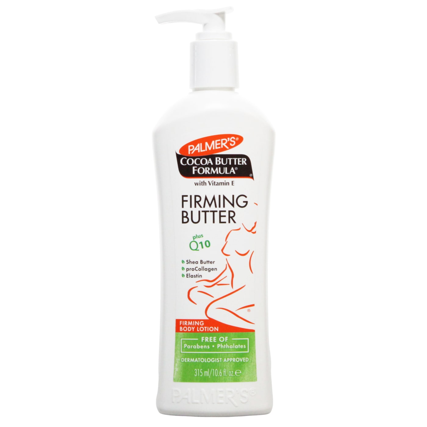 PALMER'S COCOA BUTTER FORMULA 315ML BODY LOTION FIRMING BUTTER
