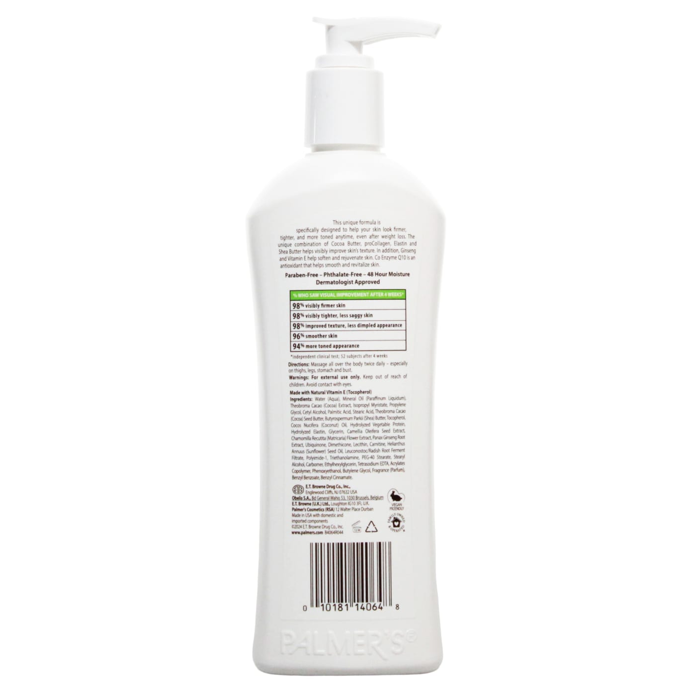 PALMER'S COCOA BUTTER FORMULA 315ML BODY LOTION FIRMING BUTTER