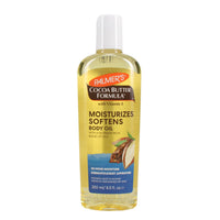 PALMER'S COCOA BUTTER FORMULA 250ML BODY OIL MOISTURIZES SOFTENS